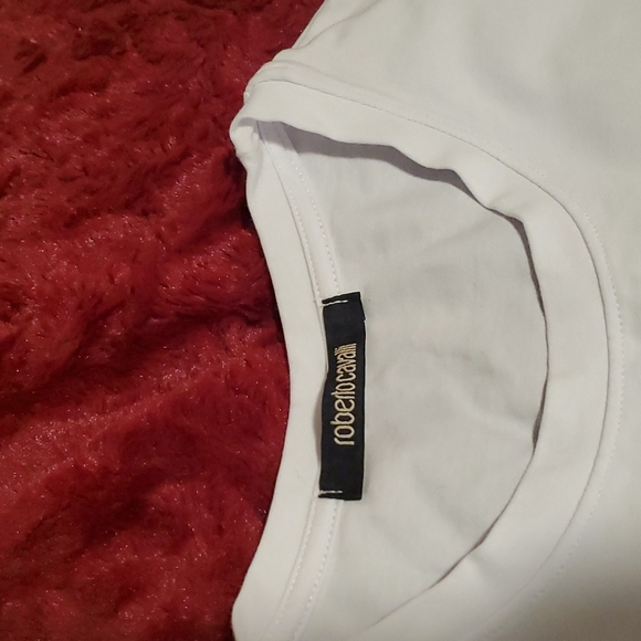 ROBERTO CAVALLI T-Shirt NWOT - Picture 5 of 5